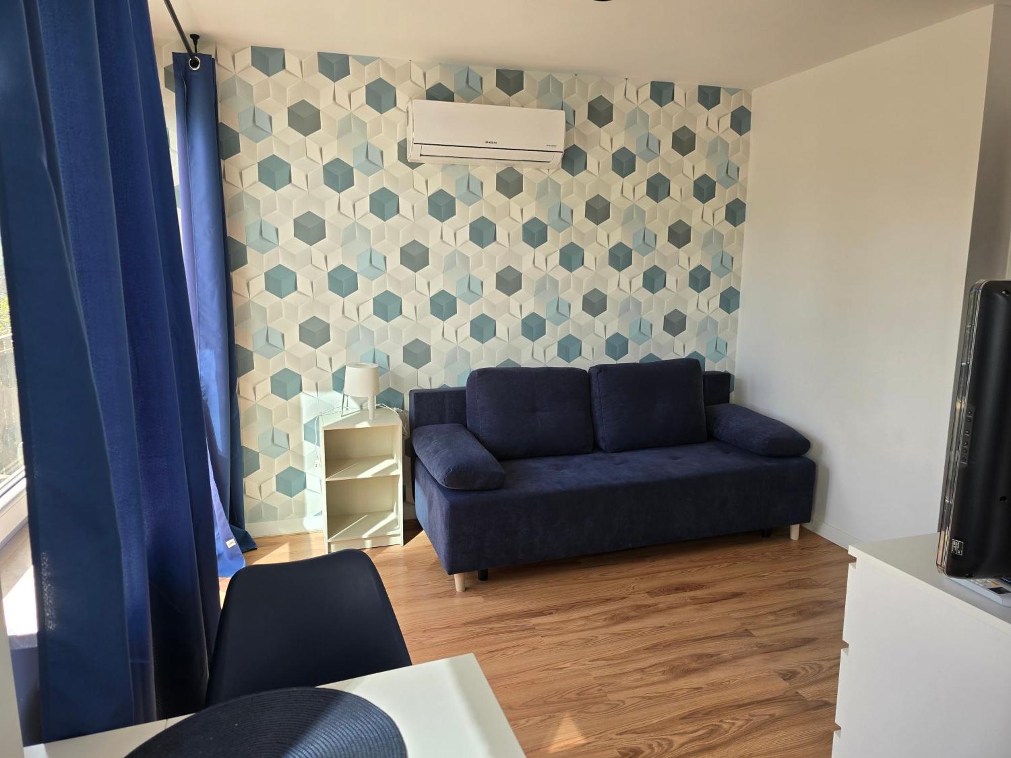 Apartament Nadia Varsovia Exterior foto